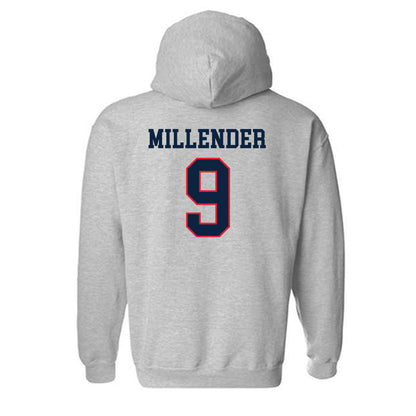 UConn - NCAA Men's Basketball : Alec Millender - Classic Shersey Hooded Sweatshirt-1