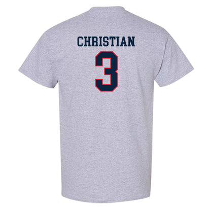UConn - NCAA Football : Kenji Christian - Classic Shersey T-Shirt-1