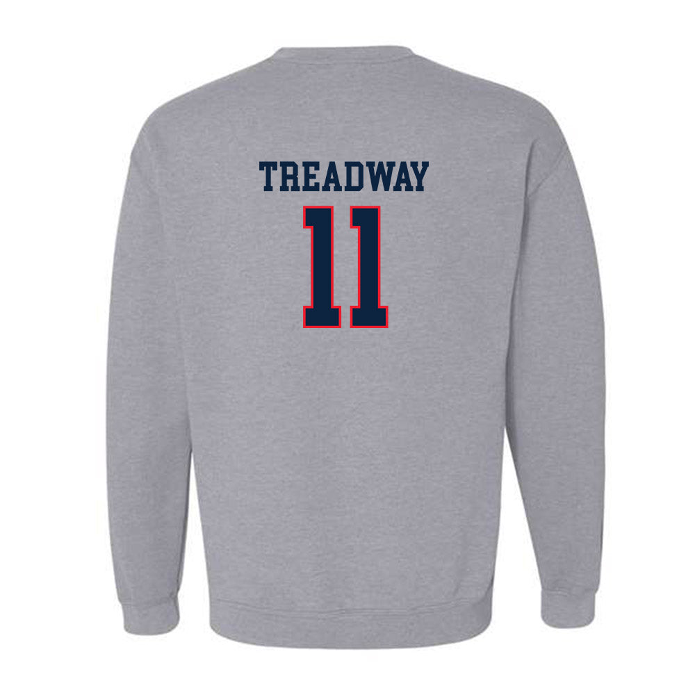 UConn - NCAA Football : Ryder Treadway - Classic Shersey Crewneck Sweatshirt-1