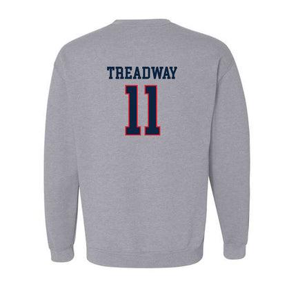 UConn - NCAA Football : Ryder Treadway - Classic Shersey Crewneck Sweatshirt-1