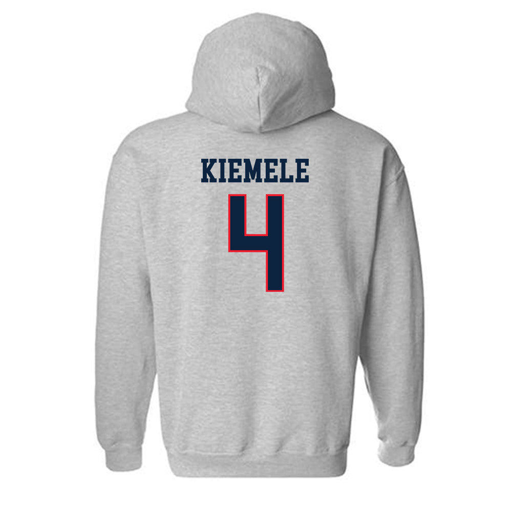 UConn - NCAA Softball : Stella Kiemele - Classic Shersey Hooded Sweatshirt-1