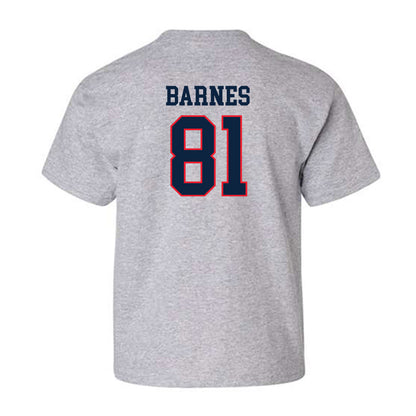 UConn - NCAA Football : Logan Barnes - Classic Shersey Youth T-Shirt-1