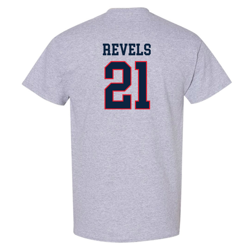 UConn - NCAA Football : Tracy Revels - Classic Shersey T-Shirt-1