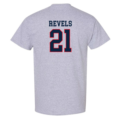 UConn - NCAA Football : Tracy Revels - Classic Shersey T-Shirt-1