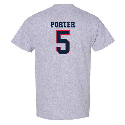 UConn - NCAA Football : Shamar Porter - Classic Shersey T-Shirt-1
