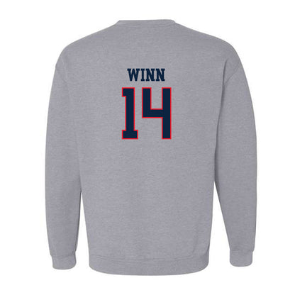 UConn - NCAA Women's Volleyball : Loren Winn - Classic Shersey Crewneck Sweatshirt-1