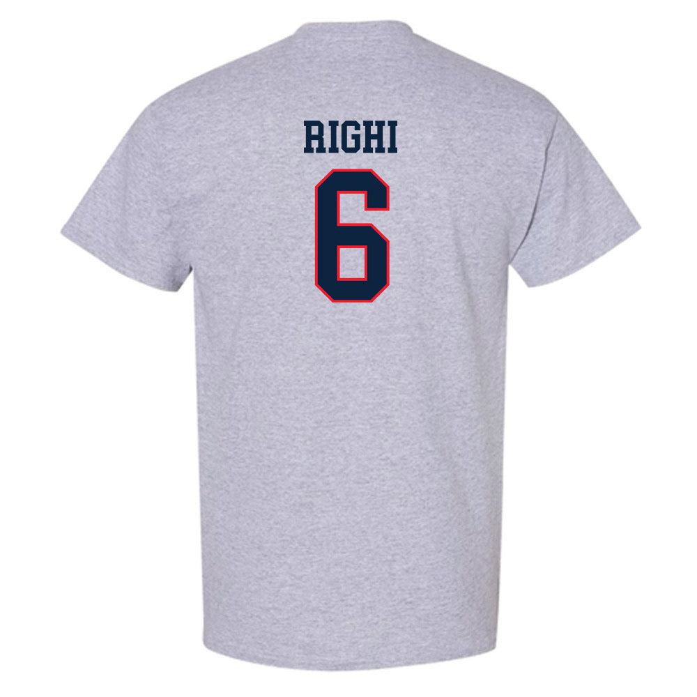 UConn - NCAA Baseball : Camden Righi - Classic Shersey T-Shirt-1