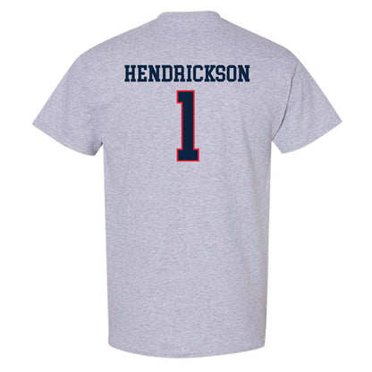 UConn - NCAA Men's Ice Hockey : Kam Hendrickson - Classic Shersey T-Shirt-1