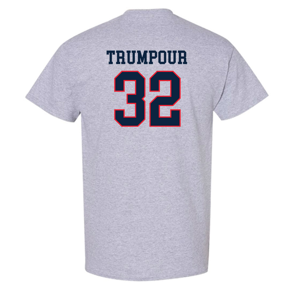 UConn - NCAA Baseball : Austin Trumpour - Classic Shersey T-Shirt-1