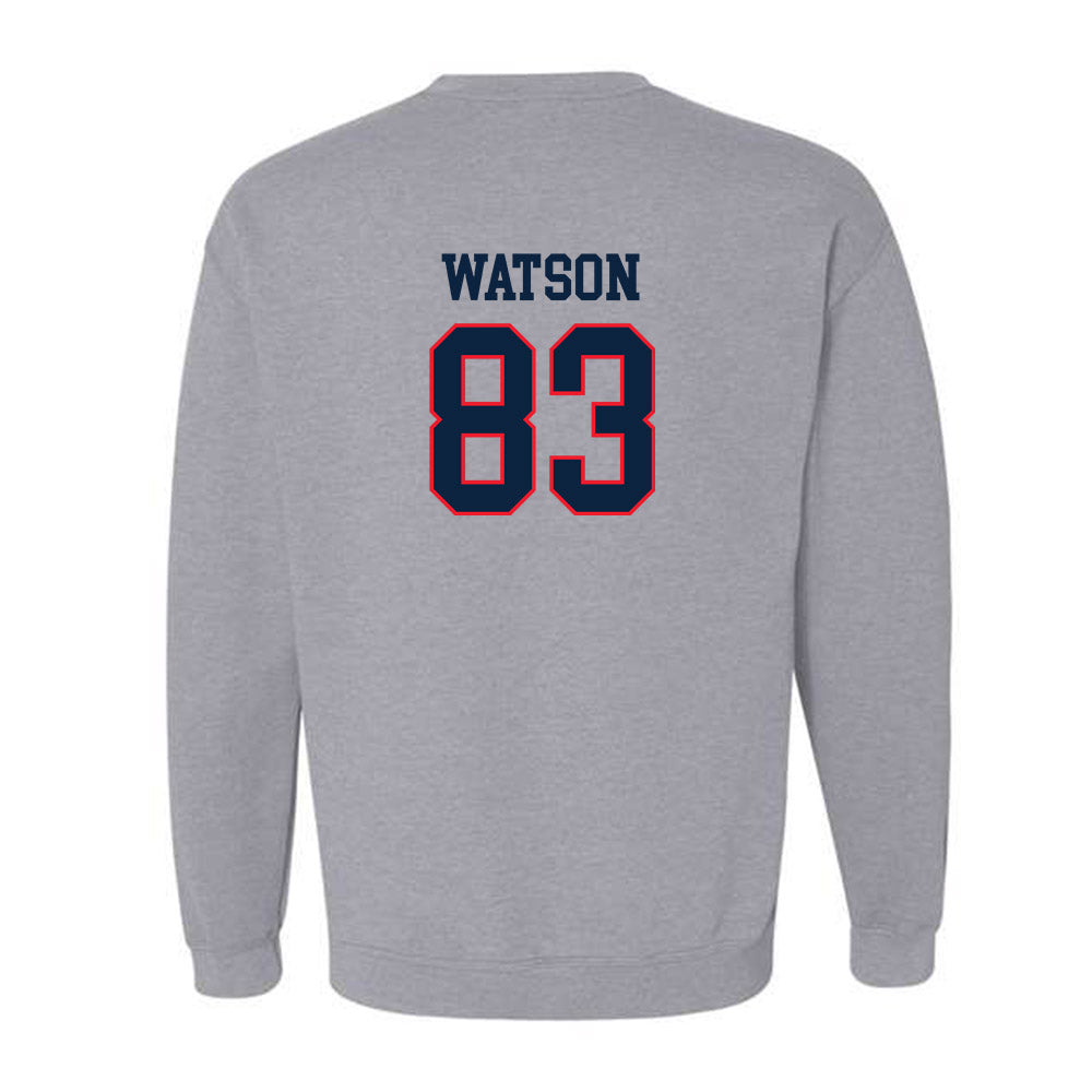 UConn - NCAA Football : Xavier Watson - Classic Shersey Crewneck Sweatshirt-1