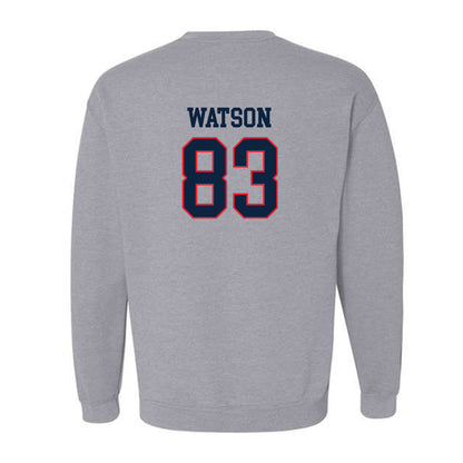 UConn - NCAA Football : Xavier Watson - Classic Shersey Crewneck Sweatshirt-1