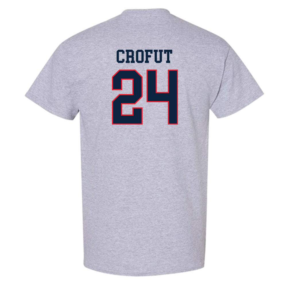 UConn - NCAA Football : Tashi Crofut - Classic Shersey T-Shirt-1