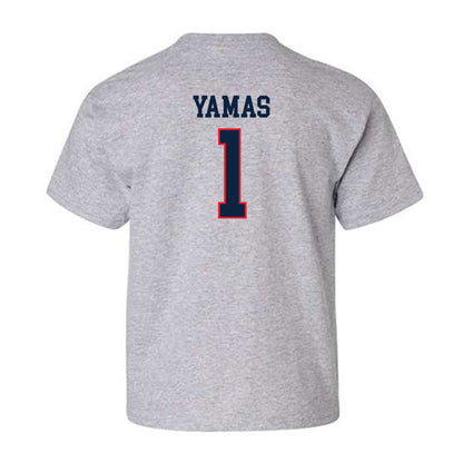 UConn - NCAA Women's Soccer : Ava Yamas - Classic Shersey Youth T-Shirt-1