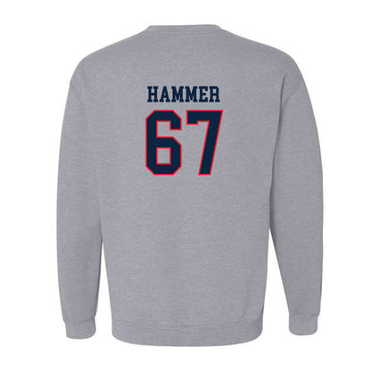 UConn - NCAA Football : Hannes Hammer - Classic Shersey Crewneck Sweatshirt-1