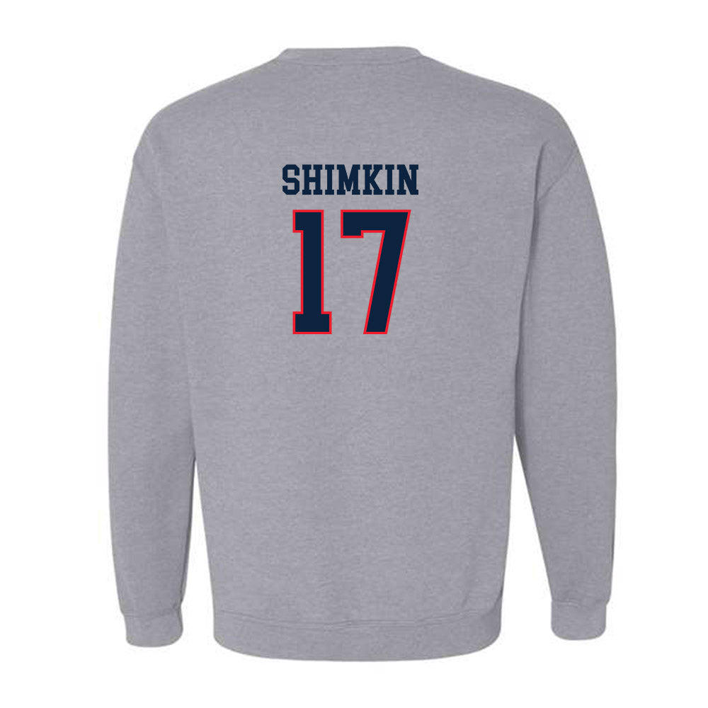 UConn - NCAA Women's Soccer : Chloe Shimkin - Classic Shersey Crewneck Sweatshirt-1