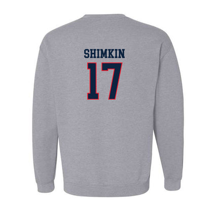 UConn - NCAA Women's Soccer : Chloe Shimkin - Classic Shersey Crewneck Sweatshirt-1