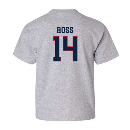 UConn - NCAA Football : Emanuel Ross - Classic Shersey Youth T-Shirt-1