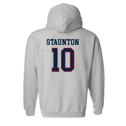 UConn - NCAA Women's Soccer : Maeve Staunton - Classic Shersey Hooded Sweatshirt-1