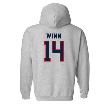 UConn - NCAA Women's Volleyball : Loren Winn - Classic Shersey Hooded Sweatshirt-1