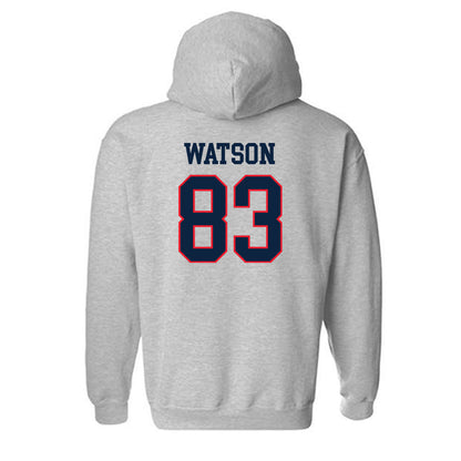 UConn - NCAA Football : Xavier Watson - Classic Shersey Hooded Sweatshirt-1