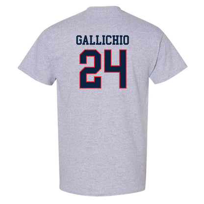 UConn - NCAA Men's Lacrosse : Eric Gallichio - Classic Shersey T-Shirt-1
