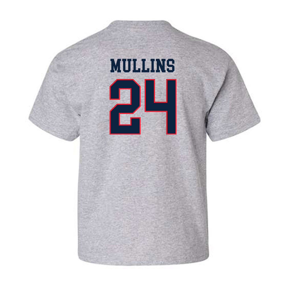 UConn - NCAA Men's Basketball : Braylon Mullins - Classic Shersey Youth T-Shirt-1
