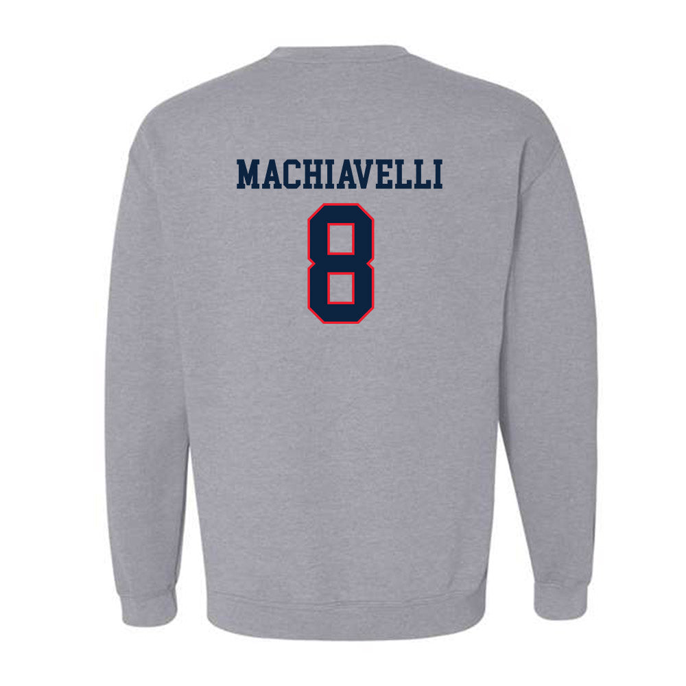UConn - NCAA Women's Field Hockey : Olivia Machiavelli - Classic Shersey Crewneck Sweatshirt-1