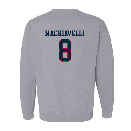 UConn - NCAA Women's Field Hockey : Olivia Machiavelli - Classic Shersey Crewneck Sweatshirt-1