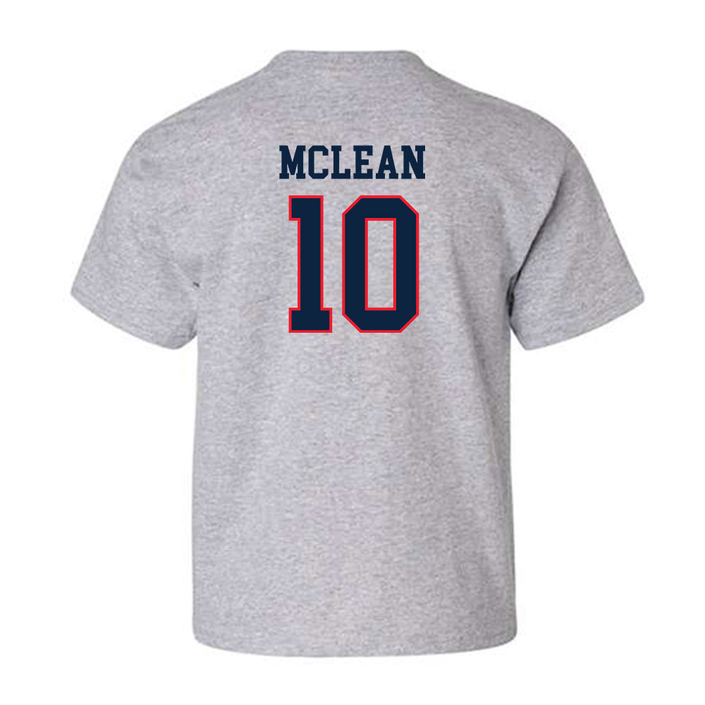 UConn - NCAA Women's Ice Hockey : Callie McLean - Classic Shersey Youth T-Shirt-1