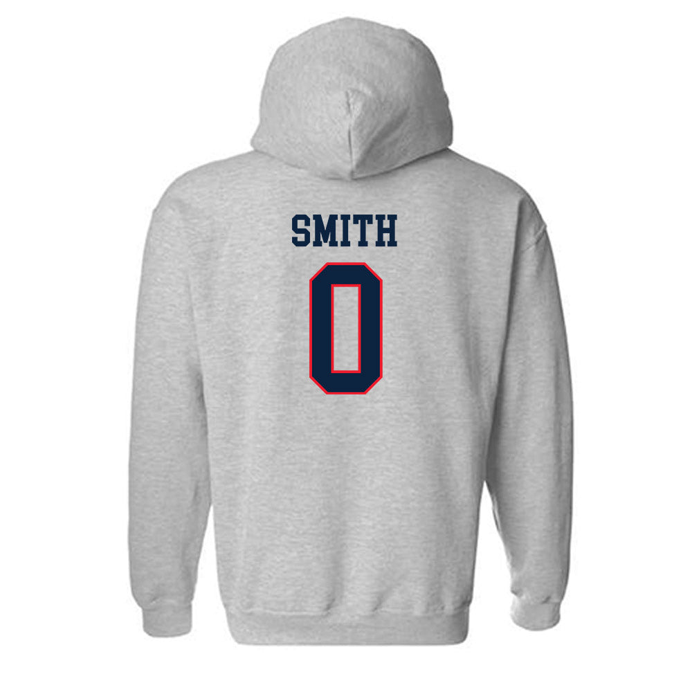 UConn - NCAA Men's Basketball : Malachi Smith - Classic Shersey Hooded Sweatshirt-1