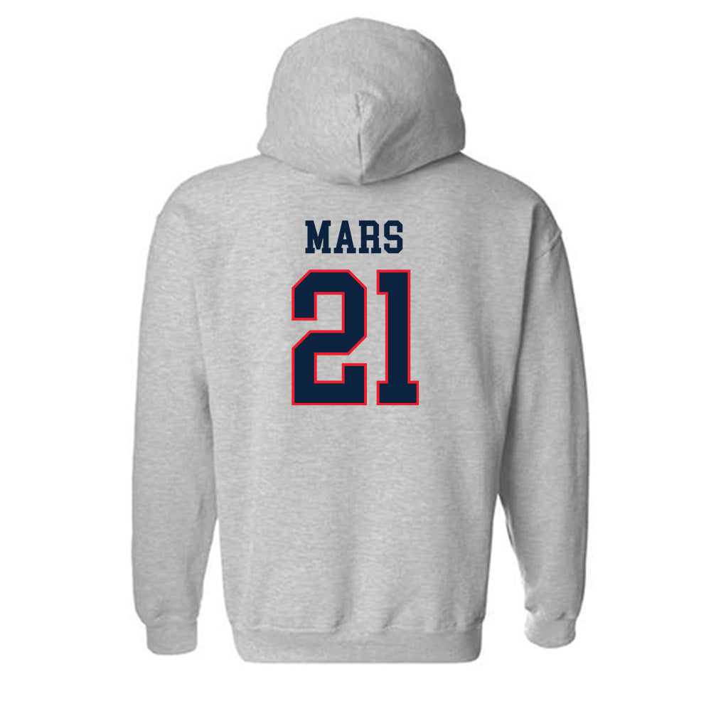 UConn - NCAA Women's Soccer : Se-Hanna Mars - Classic Shersey Hooded Sweatshirt-1