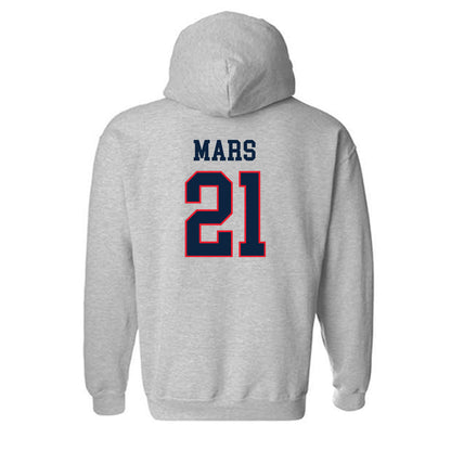 UConn - NCAA Women's Soccer : Se-Hanna Mars - Classic Shersey Hooded Sweatshirt-1