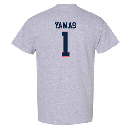 UConn - NCAA Women's Soccer : Ava Yamas - Classic Shersey T-Shirt-1