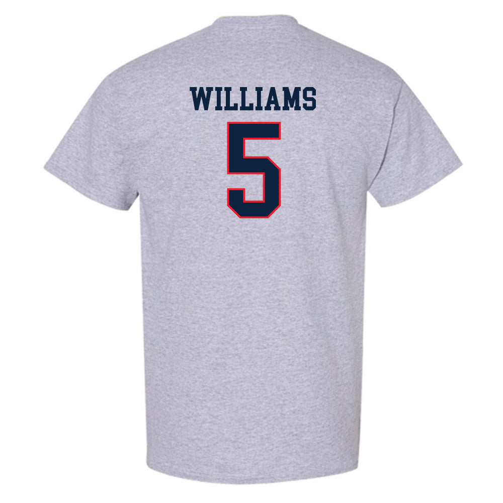 UConn - NCAA Football : Rickey Williams - Classic Shersey T-Shirt-1