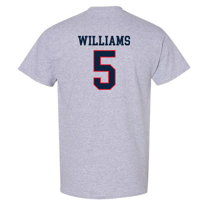 UConn - NCAA Football : Rickey Williams - Classic Shersey T-Shirt-1