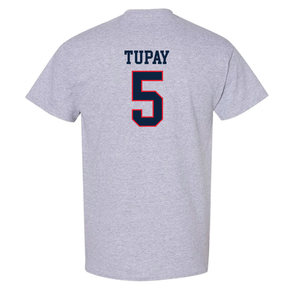 UConn - NCAA Men's Soccer : Alex Tupay - Classic Shersey T-Shirt-1