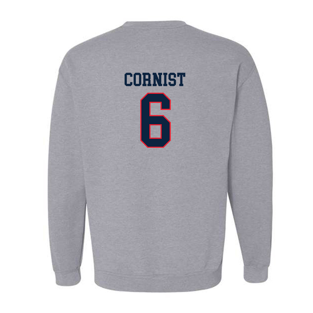 UConn - NCAA Football : Trey Cornist - Classic Shersey Crewneck Sweatshirt-1