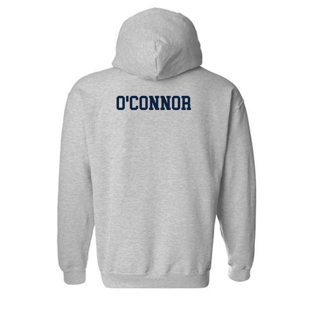 UConn - NCAA Women's Swimming & Diving : Kiersten O'Connor - Classic Shersey Hooded Sweatshirt-1