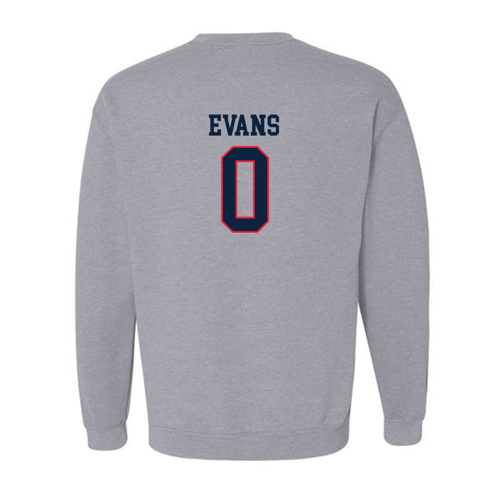 UConn - NCAA Softball : Hannah Evans - Classic Shersey Crewneck Sweatshirt-1