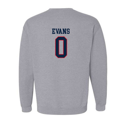 UConn - NCAA Softball : Hannah Evans - Classic Shersey Crewneck Sweatshirt-1