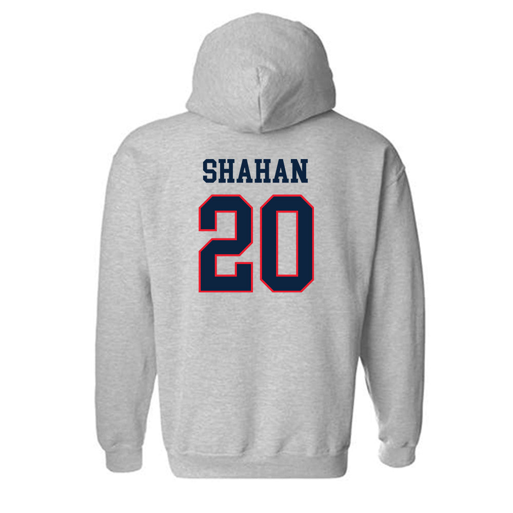 UConn - NCAA Men's Ice Hockey : Kaden Shahan - Classic Shersey Hooded Sweatshirt-1
