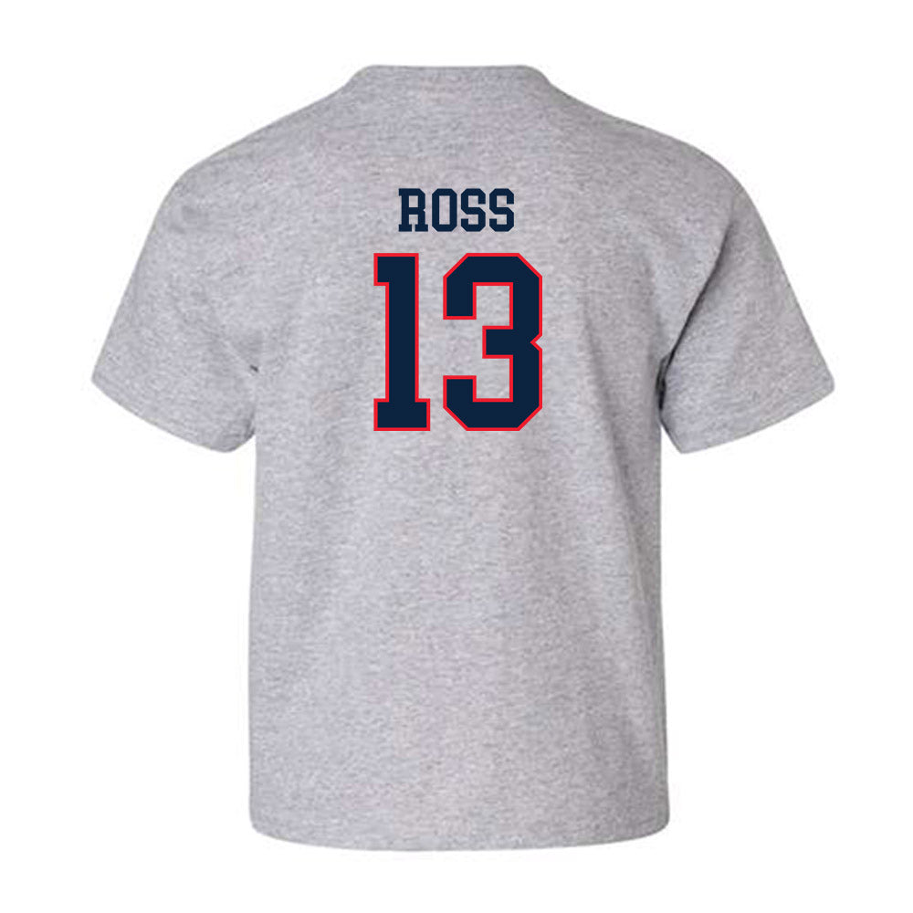 UConn - NCAA Men's Basketball : Jacob ROSS - Classic Shersey Youth T-Shirt-1