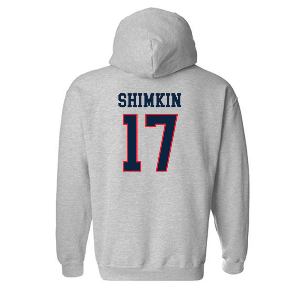 UConn - NCAA Women's Soccer : Chloe Shimkin - Classic Shersey Hooded Sweatshirt-1