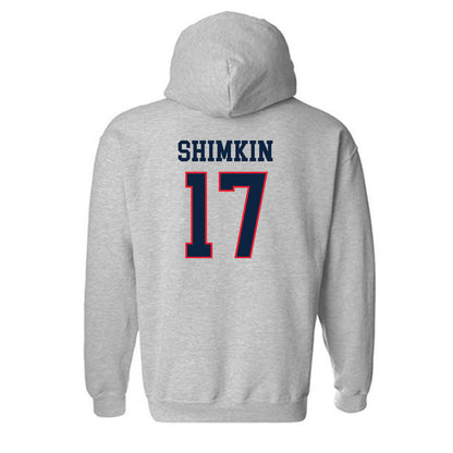 UConn - NCAA Women's Soccer : Chloe Shimkin - Classic Shersey Hooded Sweatshirt-1
