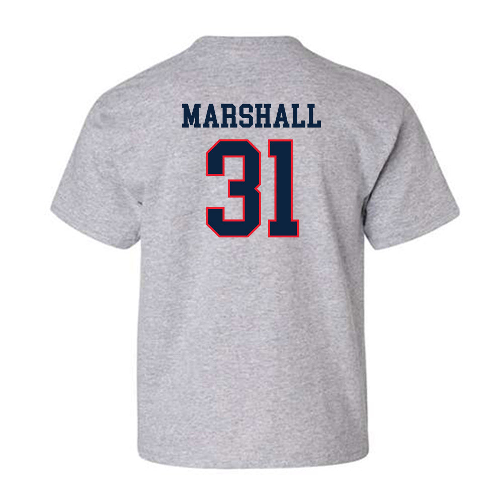 UConn - NCAA Baseball : Jackson Marshall - Classic Shersey Youth T-Shirt-1