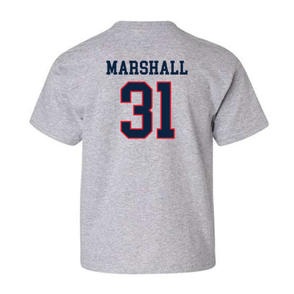UConn - NCAA Baseball : Jackson Marshall - Classic Shersey Youth T-Shirt-1