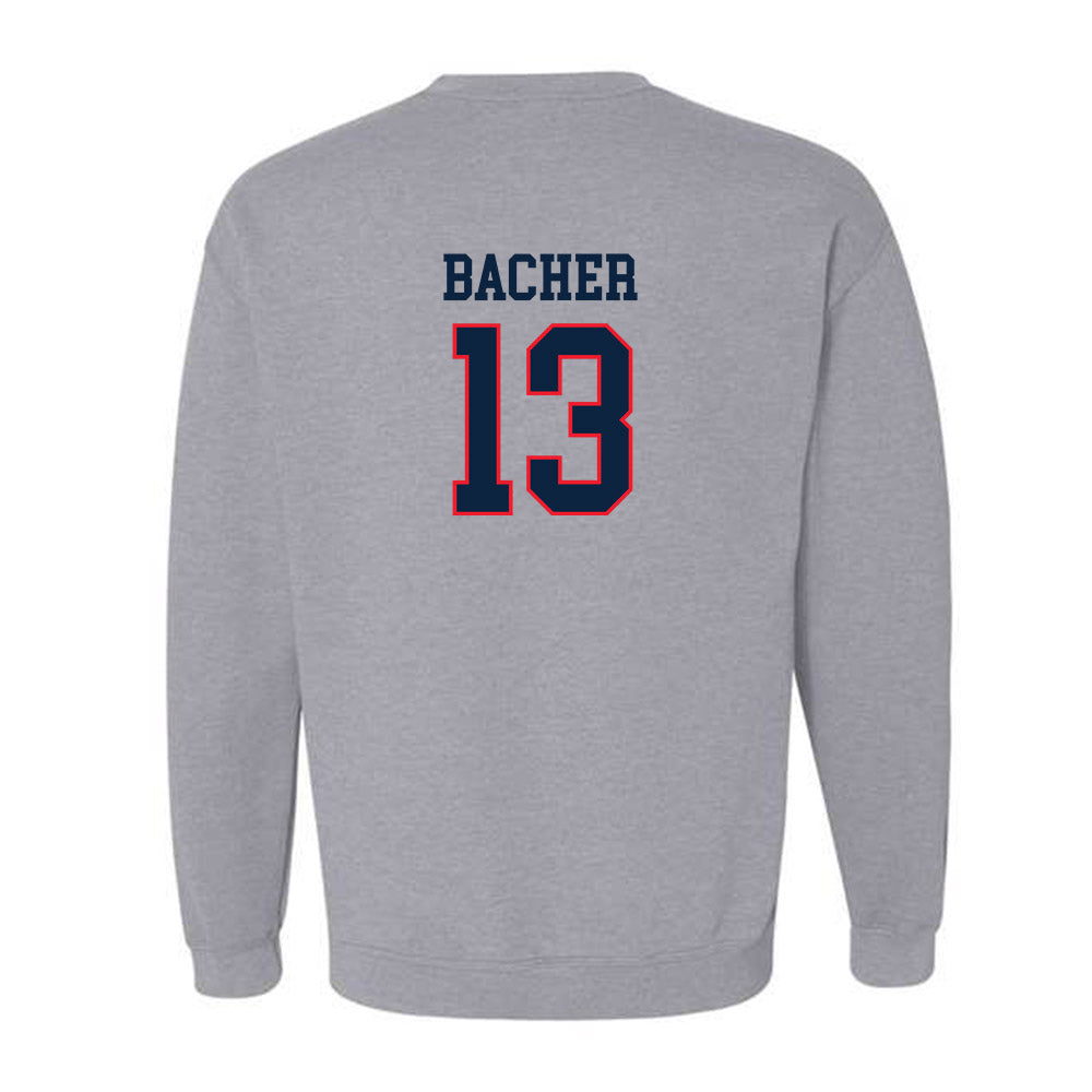 UConn - NCAA Softball : Alexandra Bacher - Classic Shersey Crewneck Sweatshirt-1