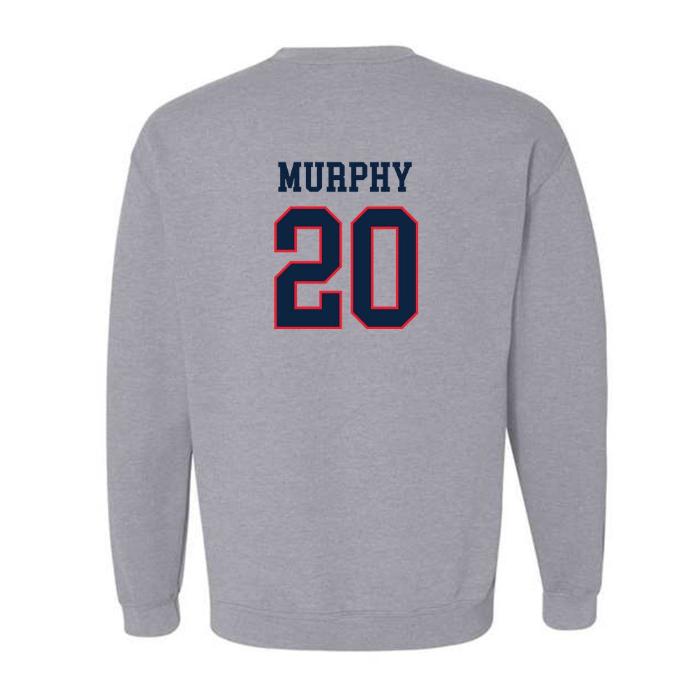 UConn - NCAA Football : Luke Murphy - Classic Shersey Crewneck Sweatshirt-1