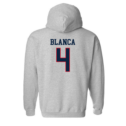 UConn - NCAA Women's Basketball : Quinonez Blanca - Classic Shersey Hooded Sweatshirt-1