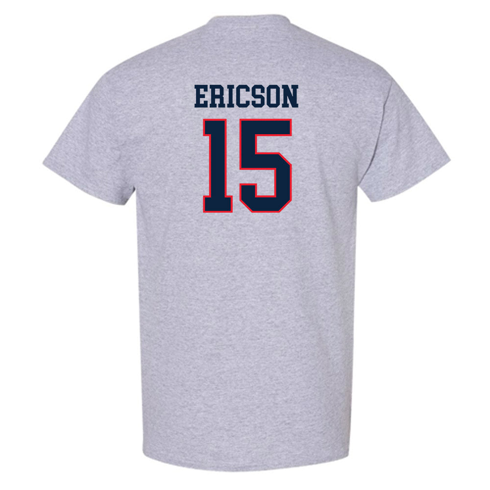 UConn - NCAA Baseball : Brady Ericson - Classic Shersey T-Shirt-1
